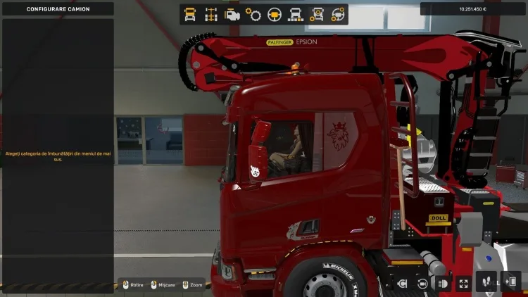 ETS2 - Scania S&R Yeni Nesil Cam Çıkartması Griffin (1.61) kapak görseli ETS2 - Scania S&R Yeni Nesil Cam Çıkartması Griffin (1.61)