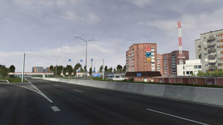 ETS2 - Sibir Haritası (1.61) - modu