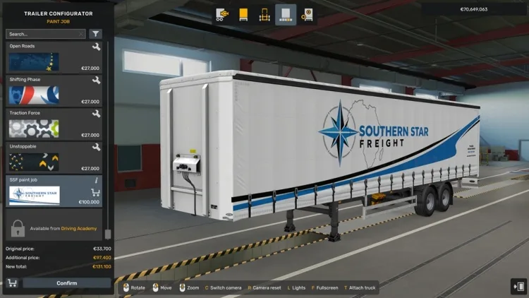 ETS2 - S.S.F-021 Dorse Kaplaması (1.61) kapak görseli ETS2 - S.S.F-021 Dorse Kaplaması (1.61)