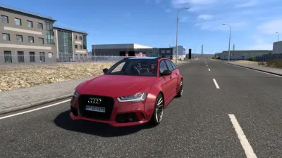 ETS2 - 2016 Audi RS6 C7 Avant (1.62) - modu