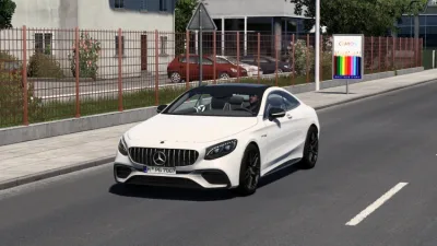ETS2 - 2021 Mercedes-Benz AMG S63 Coupe (1.61) - modu