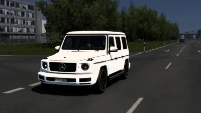 ETS2 - 2021 Mercedes-Benz G 500 (1.61) - modu
