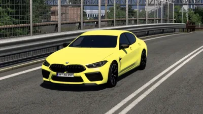 ETS2 - 2022 BMW M8 Competition G16 (1.61) - modu