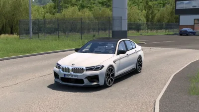 ETS2 - 2023 BMW M5 Competition (1.61) - modu