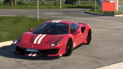 ETS2 - 2023 Ferrari 488 (1.61) - modu