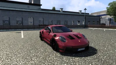 ETS2 - 2023 Porsche 911 GT3 RS (1.61) - modu