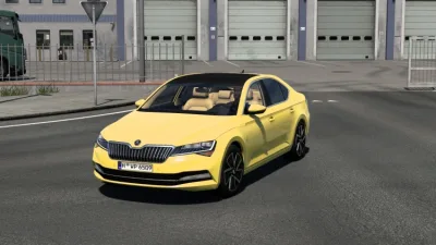 ETS2 - 2023 Skoda Superb (1.61) - modu