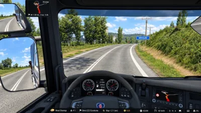 ATS - Adviser Alt Çubuk Küçük Sol HUD (1.61) - modu