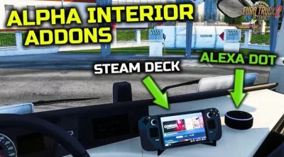 ETS2 - Alpha İç Mekan Eklenti Paketi (1.61) - modu