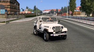 ETS2 - AMC Jeep CJ7 (1.62) - modu