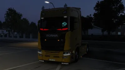 ETS2 - Hareketli LED Pencere Gözleri (1.61) - modu