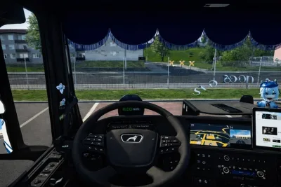 ETS2 - Animasyonlu Direksiyon (1.61) - modu