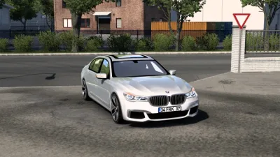 ETS2 - BMW 760 (1.61) - modu