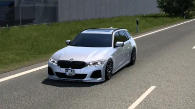 ETS2 - BMW G21 (1.61) - modu