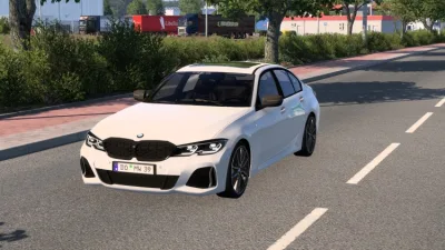 ETS2 - BMW M340i xDrive (1.61 - 1.85) - modu