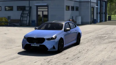 ETS2 - BMW M5 G90 2025 (1.62) - modu