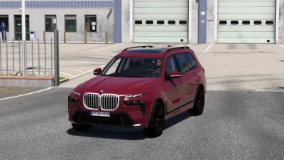 ETS2 - BMW X7 2023 (1.61) - modu