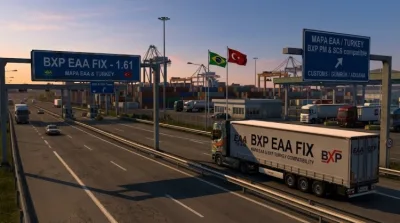 ETS2 - BXP EAA Düzeltmesi (1.61) - modu