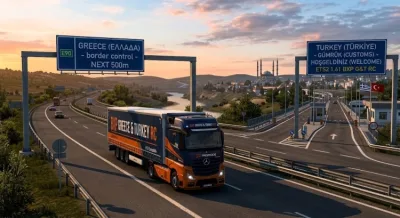 ETS2 - BXP Yunanistan ve Türkiye RC (1.61) - modu
