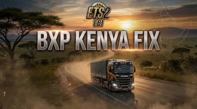 ETS2 - BXP Kenya Düzeltmesi (1.61) - modu