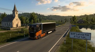 ETS2 - BXP Letonya Düzeltmesi (1.61) - modu
