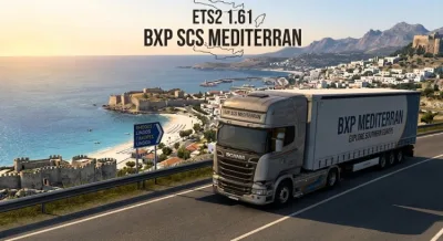 ETS2 - BXP SCS Mediterran (1.61) - modu