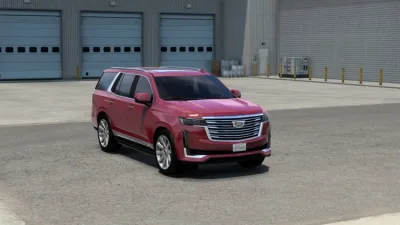 ATS - Cadillac Escalade 2021 (1.62) - modu