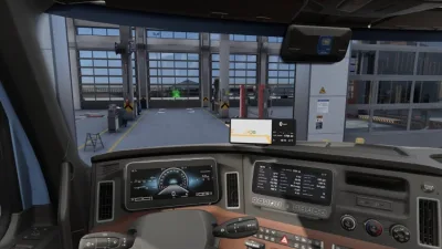 ATS - Dash GPS Ekranları - Yarı Römorklu Kamyonlar (1.61) - modu