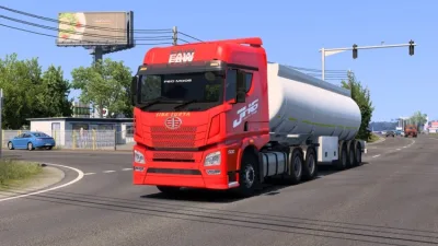 ETS2 - FAW JH6 (1.61) - modu