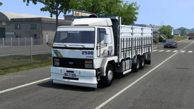 ETS2 - Ford Cargo 2520 (1.61) - modu