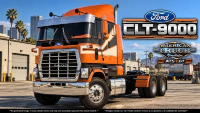 ATS - Ford CLT 9000 (1.60 - 1.61) - modu