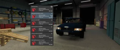 ATS - Ford Crown Victoria: Gerçek Performans ve Motorlar (1.61) - modu