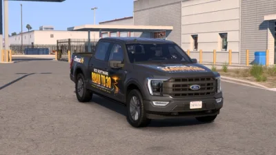 ATS - Ford F-150 CinemaLife Road to 30 Görünümü (1.61) kapak gorseli