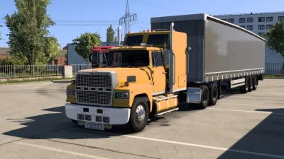 ETS2 - Ford LTL 9000 (1.61) - modu