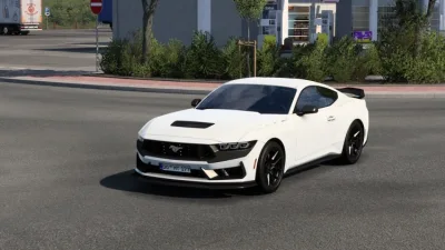 ETS2 - Ford Mustang Dark Horse S650 2026 (1.61) - modu