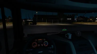 ETS2 - İç Aydınlatma ve Amblemler (1.61) - modu