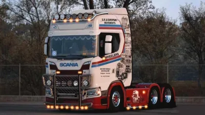 ETS2 - JB Light Paketi (1.61) - modu