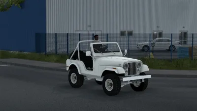 ETS2 - Jeep CJ-5 (1.61) - modu