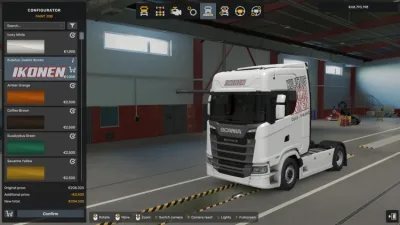 ETS2 - Kuljetus Jaakko Ikonen Görünümü (1.61) - modu