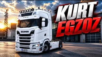 ETS2 - Kurt Egzoz Modu (1.61) kapak gorseli