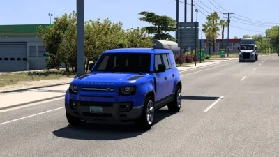 ATS - Land Rover Defender 110 2023 L663 (1.62) - modu
