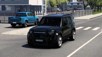 ETS2 - Land Rover Defender 110 2023 L663 (1.62) - modu