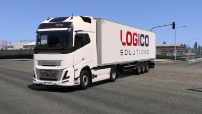 ETS2 - Logico Solutions Skin Paketi (1.61) - modu