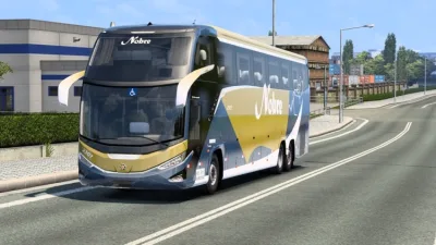 ETS2 - Marcopolo Paradiso G8 1600 LD 14M (1.61) - modu