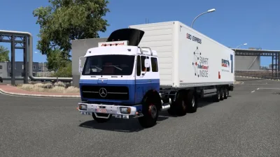 ETS2 - Mercedes-Benz 1632 NG (1.61) - modu