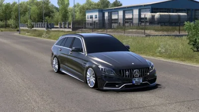 ETS2 - Mercedes-Benz C63'ler (1.61) - modu