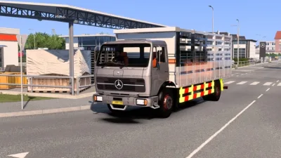 ETS2 - Mercedes-Benz Tepak 1632NG Kamyonlar ve Römorklar (1.61) - modu