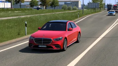 ETS2 - Mercedes-Benz W223 S-Serisi (1.62) - modu