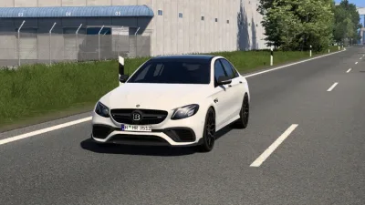 ETS2 - Mercedes E-Serisi W213 2019 (1.61) - modu