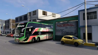 ETS2 - NCS Haritası Peru (1.61) - modu